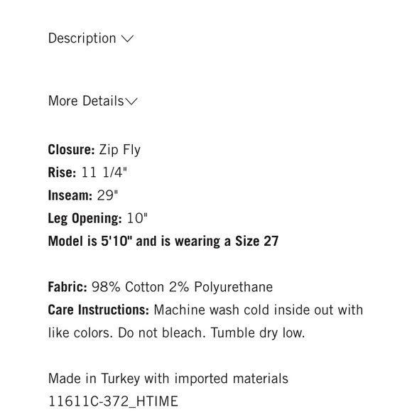 CITIZENS OF HUMANITY DENIM - Picture 2 of 16